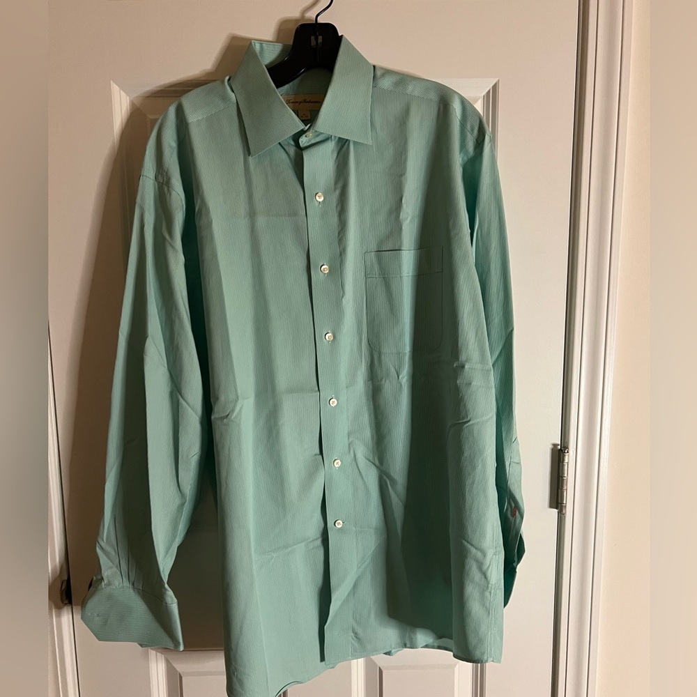 Tommy Bahama Seafoam Dress Shirt